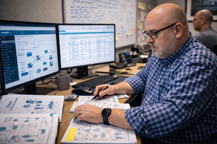 Cisco konsulent CCNP