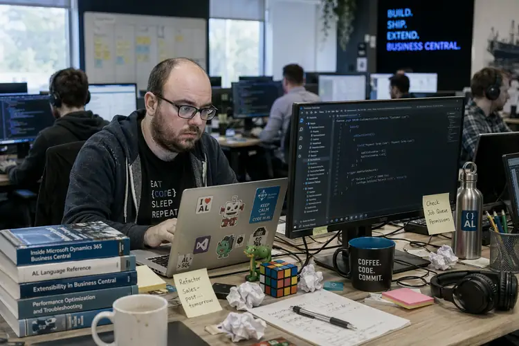 Dynamics 365 Business Central udvikler
