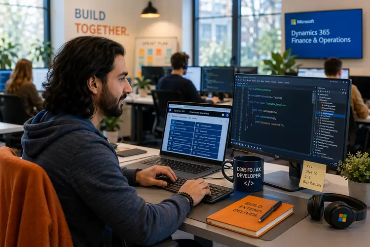 Dynamics 365 FO / AX udvikler