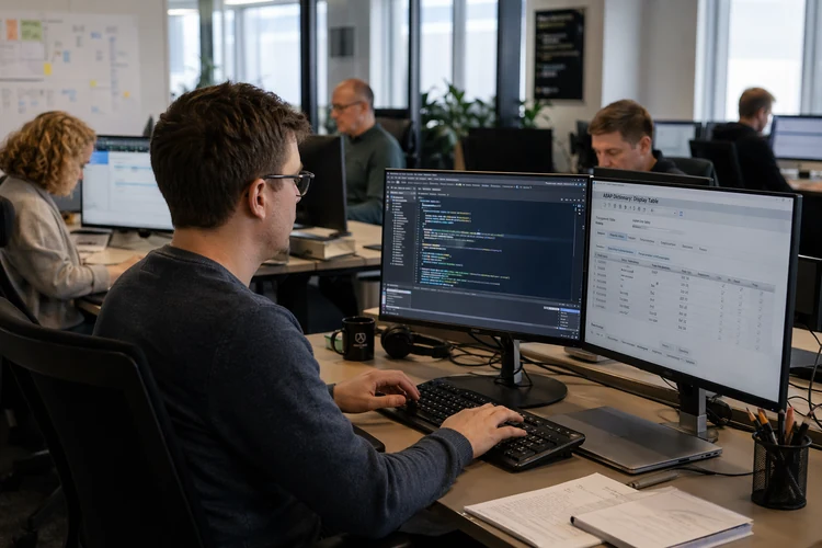 SAP ABAP udvikler